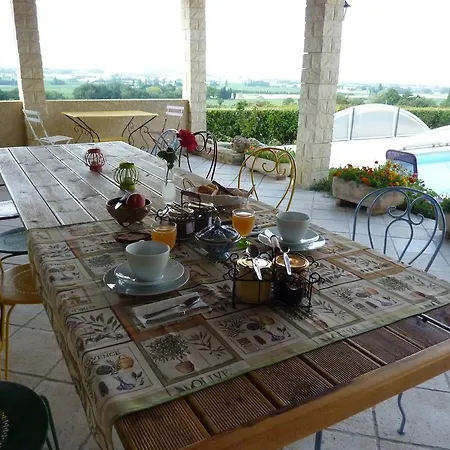 Bed & Breakfast Bonheur De Provence